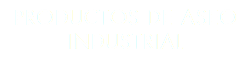Productos de Aseo Industrial